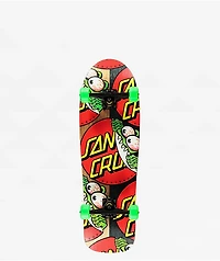 Santa Cruz Beware Dot 32" Cruiser Skateboard Complete