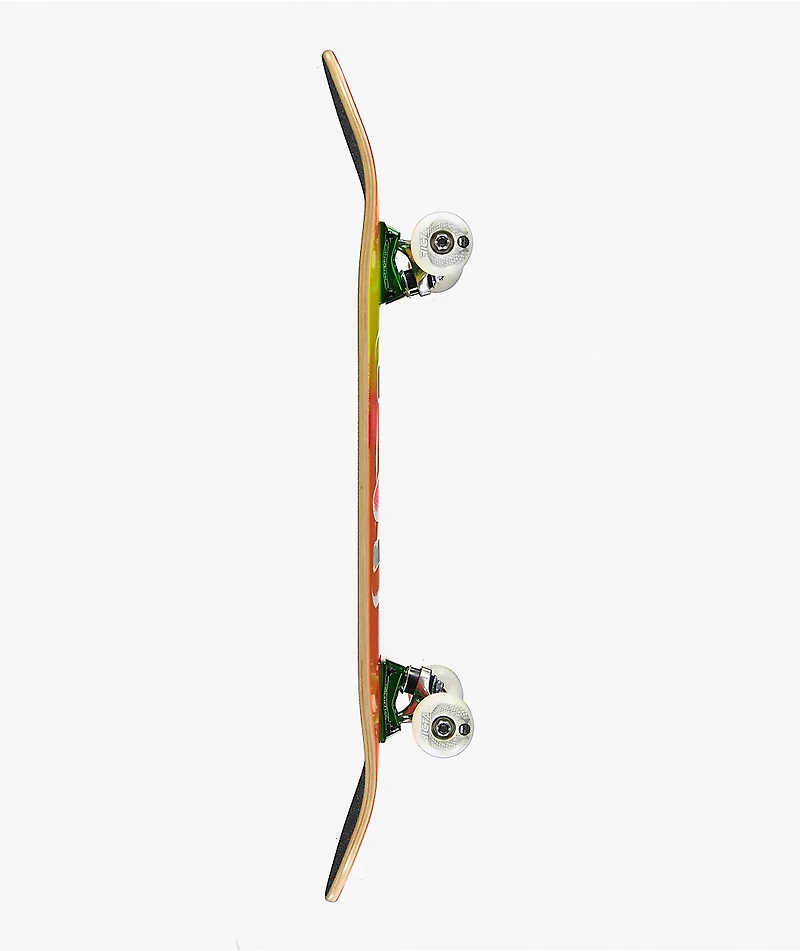 Santa Cruz Big Mouth Flame 8.0" Skateboard Complete