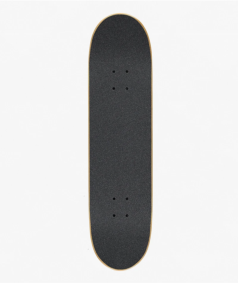 Santa Cruz Big Mouth Flame 8.0" Skateboard Complete