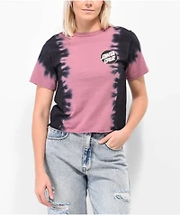 Santa Cruz Botanic Skull Mauve T-Shirt