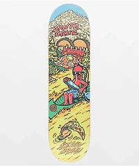Santa Cruz Braun River Of Snax Everslick 8.25" Skateboard Deck
