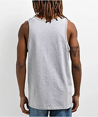 Santa Cruz Breaker Dot Heather Grey Tank Top