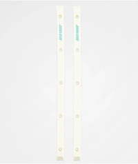 Santa Cruz Cellblock White Skate Rails