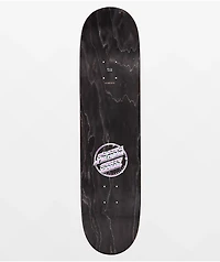 Santa Cruz Chrome Dot Space Everslick 8.0" Skateboard Deck