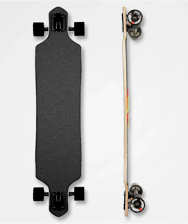 Santa Cruz Classic Dot 41" Drop Through Longboard Complete