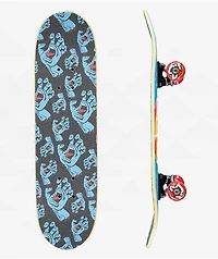 Santa Cruz Classic Dot 7.25" Blue Micro Skateboard Complete