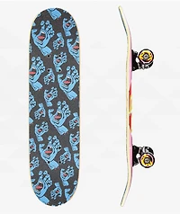Santa Cruz Classic Dot 7.5" Pink Micro Skateboard Complete