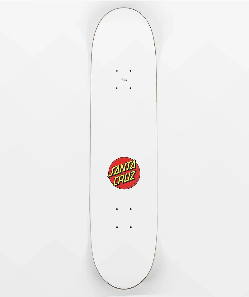 Santa Cruz Classic Dot 8.0" Skateboard Deck