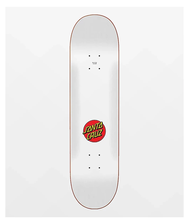 Santa Cruz Classic Dot 8.0" Skateboard Deck