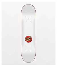 Santa Cruz Classic Dot 8.0" Skateboard Deck