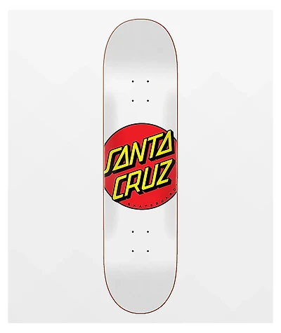 Santa Cruz Classic Dot 8.0" Skateboard Deck