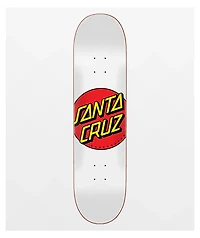 Santa Cruz Classic Dot 8.0" Skateboard Deck