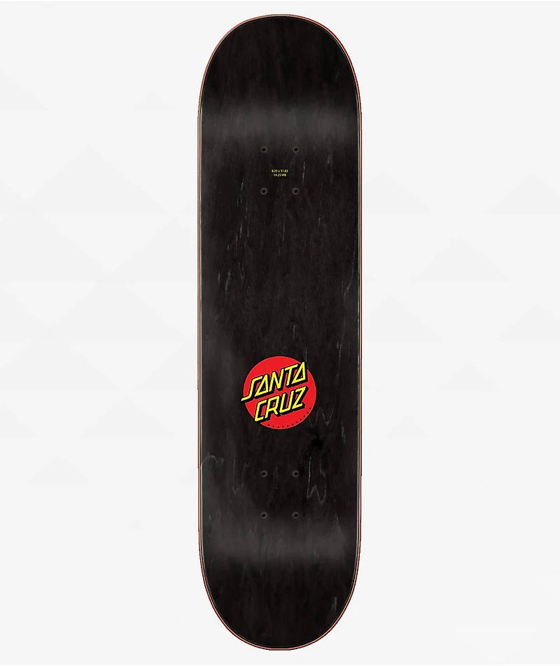 Santa Cruz Classic Dot 8.25" Skateboard Deck