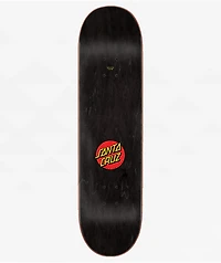 Santa Cruz Classic Dot 8.25" Skateboard Deck