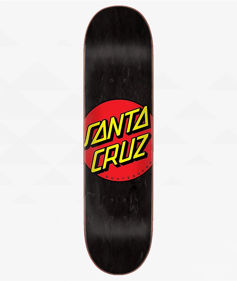 Santa Cruz Classic Dot 8.25" Skateboard Deck