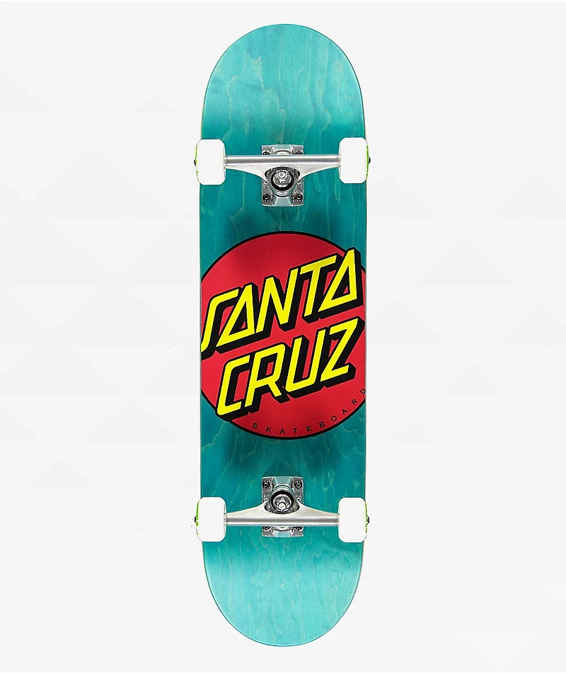 Santa Cruz Classic Dot 8.5" Skateboard Complete