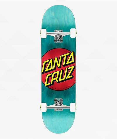 Santa Cruz Classic Dot 8.5" Skateboard Complete