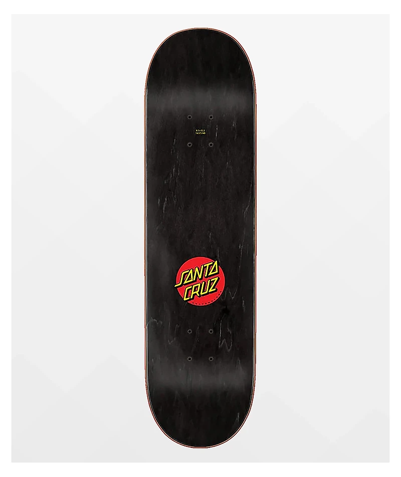 Santa Cruz Classic Dot 8.5" Skateboard Deck