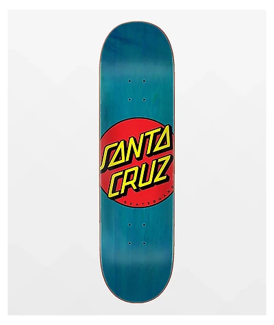 Santa Cruz Classic Dot 8.5" Skateboard Deck