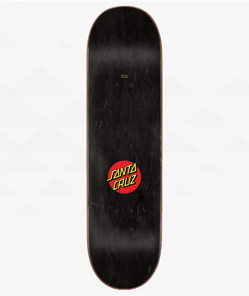 Santa Cruz Classic Dot 8.5" Skateboard Deck