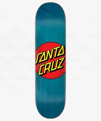 Santa Cruz Classic Dot 8.5" Skateboard Deck