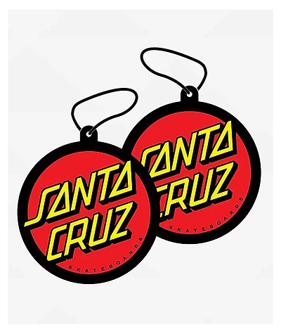 Santa Cruz Classic Dot Air Freshener