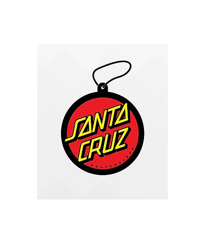Santa Cruz Classic Dot Air Freshener