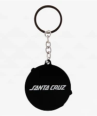 Santa Cruz Classic Dot Keychain