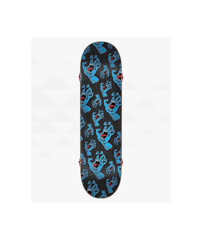 Santa Cruz Classic Dot Micro 7.25" Complete Skateboard