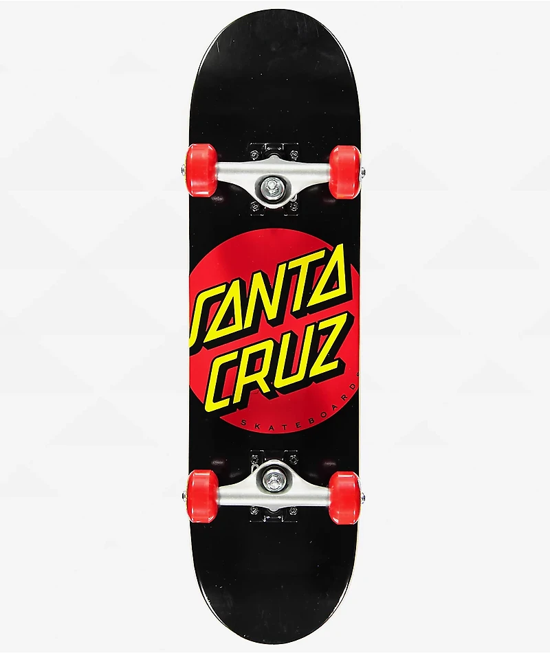 Santa Cruz Classic Dot Micro 7.25" Complete Skateboard
