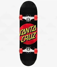 Santa Cruz Classic Dot Micro 7.25" Complete Skateboard