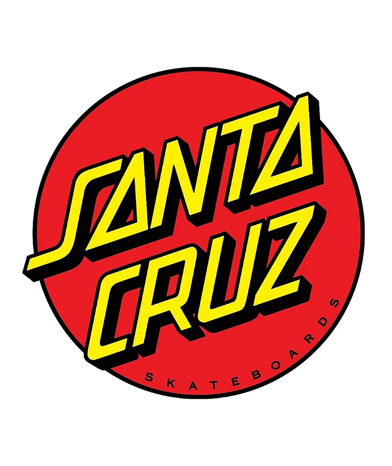 Santa Cruz Classic Dot Sticker
