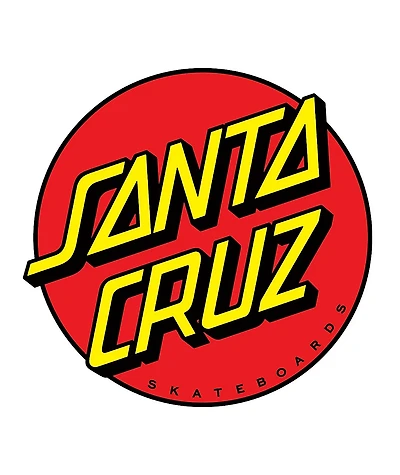 Santa Cruz Classic Dot Sticker