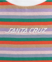 Santa Cruz Classic Strip 70s Multi Stripe T-Shirt