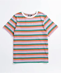 Santa Cruz Classic Strip 70s Multi Stripe T-Shirt