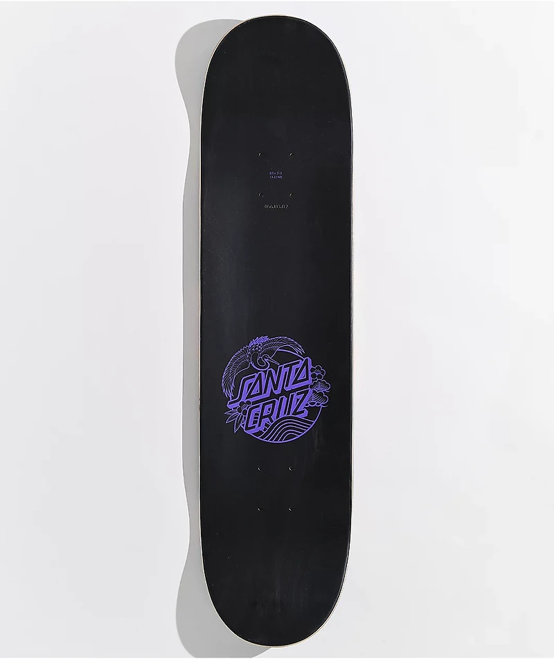 Santa Cruz Crane Dot 8.0" Skateboard Deck