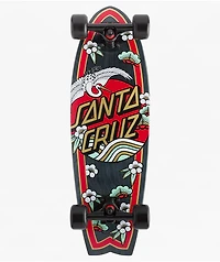 Santa Cruz Crane Dot Shark 8.8" Cruiser Skateboard Complete
