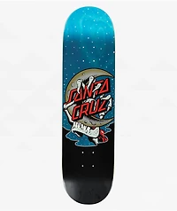 Santa Cruz Crescent Bone Hand 8.25" Birch Skateboard Deck
