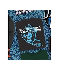 Santa Cruz Crime Hand Black T-Shirt