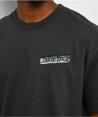 Santa Cruz Damaged Charcoal T-Shirt