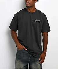Santa Cruz Damaged Charcoal T-Shirt