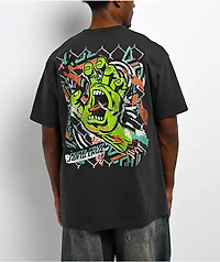 Santa Cruz Damaged Charcoal T-Shirt