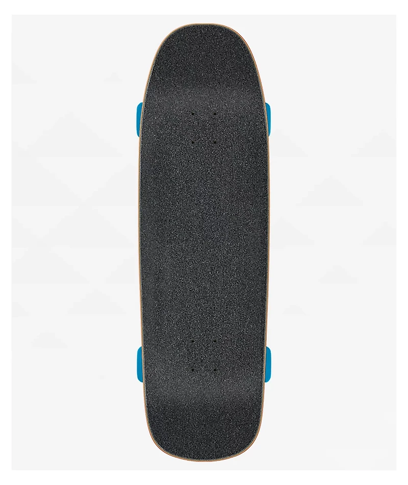 Santa Cruz Decoder 9.51" Cruiser Skateboard Complete