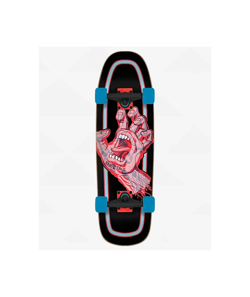 Santa Cruz Decoder 9.51" Cruiser Skateboard Complete