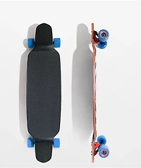 Santa Cruz Decoder Roskopp 37.5" Drop Through Longboard Complete