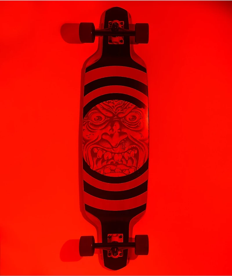 Santa Cruz Decoder Roskopp 37.5" Drop Through Longboard Complete