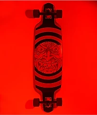 Santa Cruz Decoder Roskopp 37.5" Drop Through Longboard Complete
