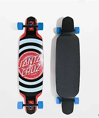 Santa Cruz Decoder Roskopp 37.5" Drop Through Longboard Complete