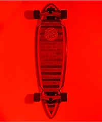 Santa Cruz Decoder Wave 33" Pintail Longboard Complete