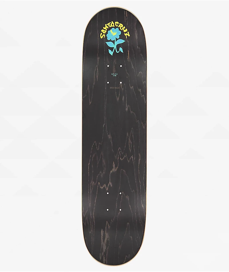 Santa Cruz Delfino Ego 8.25" Skateboard Deck